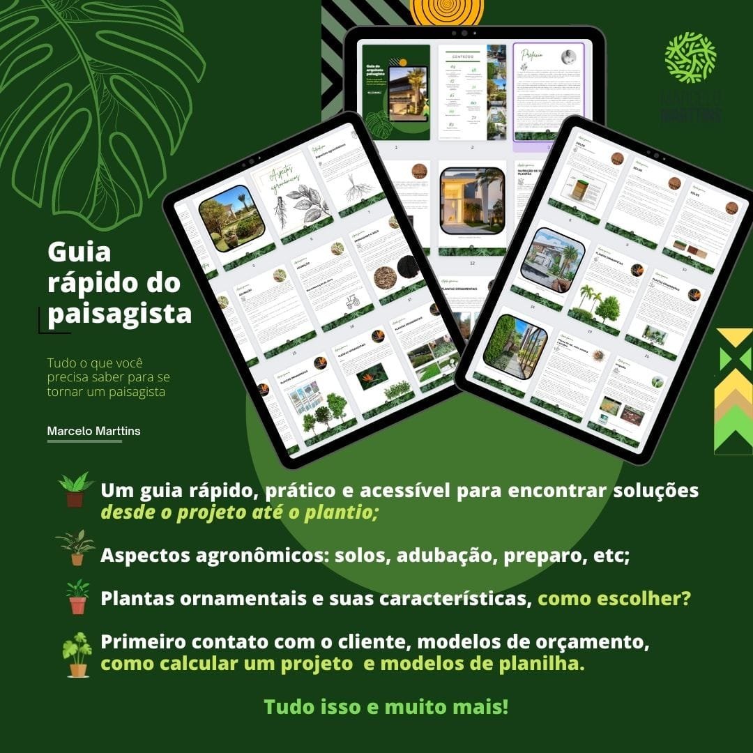 Curso Gratuito: Guia de Trabalho para Paisagistas 